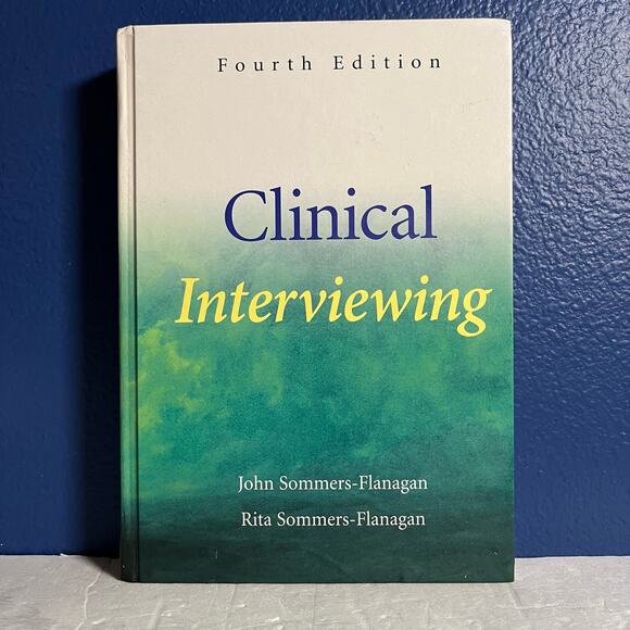 Clinical Interviewing - Book by John Sommers-Flanagan - Picture 1 of 8